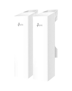 Точка доступа TP-LINK EAP211-Bridge KIT, AC900, 5ГГц, 3xRJ45, 2 шт. в комплекте, белый Tp-link