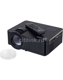 Проектор CS-PRE.05B.WXGA-A, черный, Wi-Fi Cactus