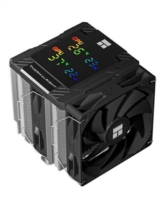 Устройство охлаждения(кулер) Peerless Assassin 120 Digital, LCD, 4-pin, 120мм, черный, retail Thermalright