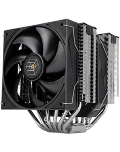 Устройство охлаждения(кулер) Royal Pretor 130, 4-pin, 120мм, серебристый, retail Thermalright