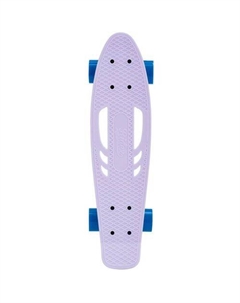 Круизер Snowflake ш.6" дл.22" ABEC 7 кол.:60х40мм сиреневый/синий (УТ-00018607) Ridex