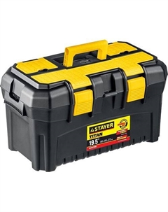 Ящик для инструментов 38016-19, черный Stayer