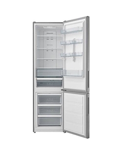 Холодильник двухкамерный CENTEK CT-1723 сталь Centek