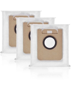 Пылесборники RDB3, для робота-пылесоса L10S Ultra/L10 Ultra, 3 шт. Dreame