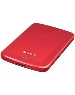 Внешний диск HDD HV300, 2ТБ, красный Adata