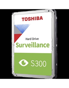 Внутренний жесткий диск 3,5" 1Tb Toshiba S300 (HDWV110UZSVA) 64Mb 5700rpm SATA3