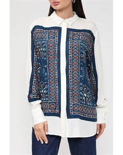 Рубашка свободного кроя с принтом Scotch&soda