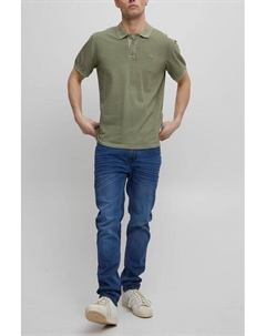 Хлопковое поло Blend