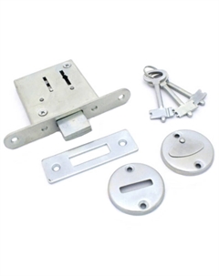 Замок врезной ЗВ8-4.1 9977, 3 ключа Зенит