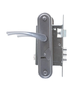 Замок врезной ЗВ9-4.2 х347, бриллиант, сувальдный Зенит