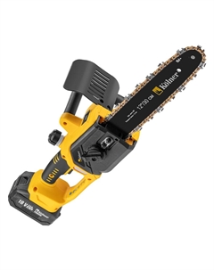 Пила цепная аккумуляторная KCS 18BL-30-2K 18V UNI-M Standard 4610264003523, BL, шина 30см (12") (акб 2х3.0Ач, зу стационарное, кейс) Kolner