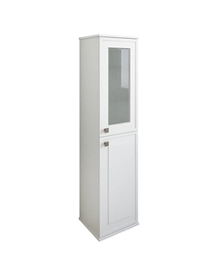 Шкаф-пенал подвесной SANFLOR Модена 34см белый Нет марки