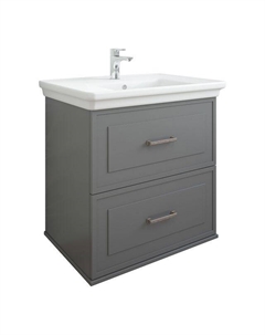 Тумба подвесная Модена 75 64,2х66,6х49,5 см белая Нет марки