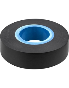 Изолента ПВХ, 130 мкм/1.5 см/20 м, черная, ОНЛАЙТ (OIT-B15-20) Онлайт