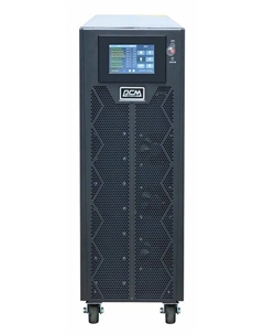 ИБП VGD-II-15K33, 15000 В·А, 15 кВт, клеммная колодка, USB, черный (VGD-II-15K33) (без аккумуляторов) Powercom