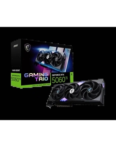 Видеокарта MSI GeForce RTX 5060 Ti 16G Gaming Trio OC Msi