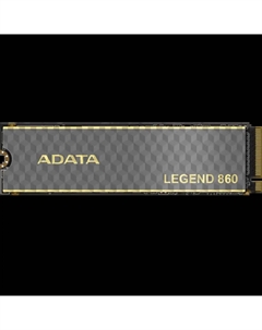 Внутренний SSD диск ADATA Legend 860, 2000GB, M.2 (SLEG-860-2000GCS) Adata