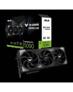Видеокарта ASUS TUF Gaming GeForce RTX 5090 OC 32G (TUF-RTX5090-O32G-GAMING) Asus