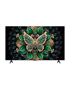 Телевизор TCL 98T6L, 98", 4K, QD-MiniLED, 288 Гц, черный Tcl