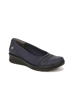 Слипоны на танкетке Goody, синий Bzees