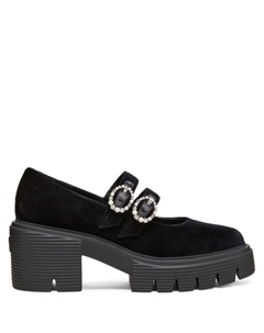 Туфли-лодочки Leighton Mary Jane, черный Stuart weitzman