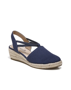 Эспадрильи Katrina 2 на танкетке, темно-синий Lifestride