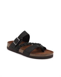 Шлепанцы Hazy, черный White mountain