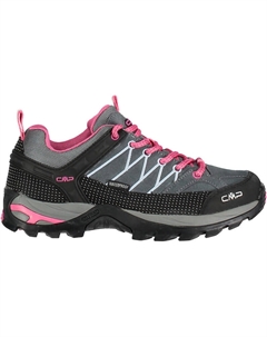 Женские туфли Rigel Low WP, серый Cmp