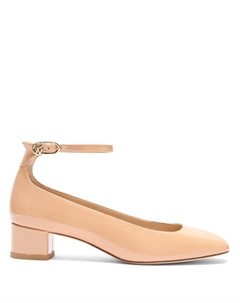 Туфли-лодочки Jane 35 мм, серый Stuart weitzman