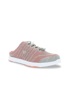 Слипоны Travelwalker EVO Propet, коралловый/серый