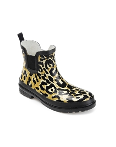 Ботинки, леопардовый Journee collection