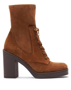 80-мм сапоги Everitt, коричневый Stuart weitzman