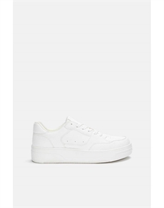 Базовые массивные кроссовки, белый Pull & bear