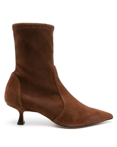 Сапоги Naomi 50 мм, коричневый Stuart weitzman