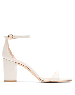 Сандалии 75 мм Nudist II, нейтральный цвет Stuart weitzman