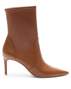 Ботинки 75 мм Stuart Power, коричневый Stuart weitzman