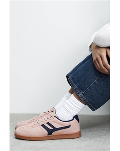 Ретро-Кроссовки, розовый Pull & bear