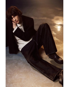 Массивные мокасины, черный Pull & bear