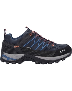 Мужские туфли Rigel Low WP, синий Cmp