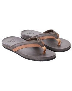 Сандалии Soft Top Open Toe, цвет Brown/Tan Rip curl