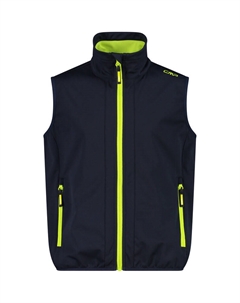 Детский жилет из софтшелла для мальчиков, синий Cmp