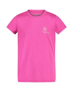 Детская футболка, розовый Cmp