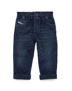 Kids джинсы D-Marcie-B JoggJeans, синий Diesel