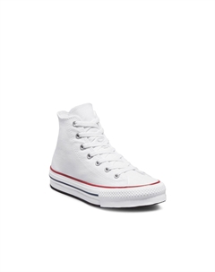 Кеды Chuck Taylor All Star высокие на платформе, белый Converse