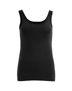 Женский топ Breeze Merino 150, черный Devold