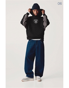 Толстовка NFL Raiders, черный Pull & bear