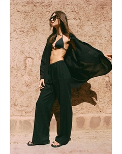 Деревенские джоггеры, черный Pull & bear