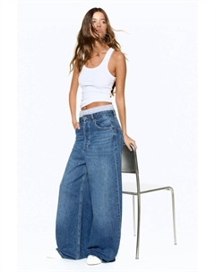 Очень мешковатые джинсы, синий Pull & bear