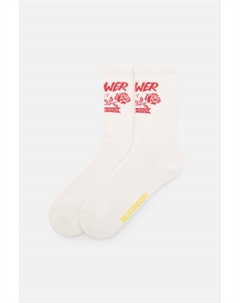 Носки для деликатесов и бакалеи, красный Pull & bear