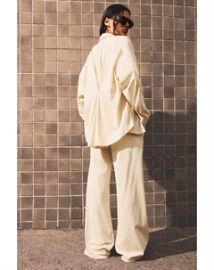 Пижамные штаны, бежевый Pull & bear